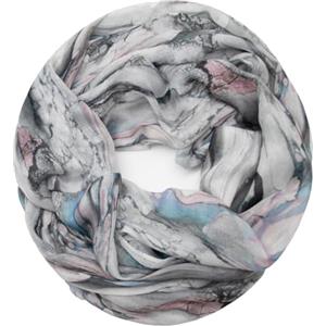 GLAMEXX24 Foulard Girocollo per Donne, Sciarpa Estiva con Sfumature, Sciarpa Circolare Leggera con Gradiente Arcobaleno
