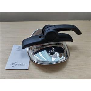 Generico LS-090045000022 Coperchio acciaio inox compatibile con Lagostina per pentola a pressione Mia e Preziosa