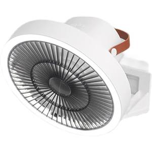 Generic Ventilaore da Parete con Telecomando Installazione Facile Ventola Oscillante con Motore Silenzioso per Camera da Letto Cucina Dispositivo Multifunzione di Raffreddamento
