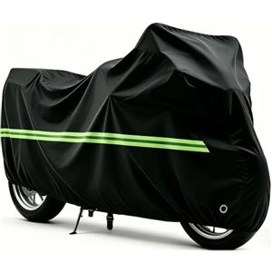 Generico Telo Coprimoto per Piaggio Liberty 125 Iget ABS,Telo Moto da Esterno Interno Copertura Motos 210D Tessuto Oxford Impermeabile Resistente All'inverno Con Strisce Riflettenti