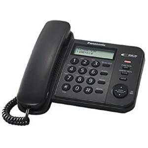 Panasonic KX-TS 560 Telefono Domestico Ufficio Sistema Telefonico Integrato Display LCD Identificativo di chiamata ID