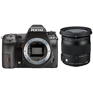 Pentax K-3 + 17-70mm F2.8-4 DC Macro OS HSM Kit fotocamere SLR 24,35 MP CMOS 6016 x 4000 Pixel Nero