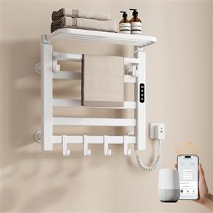 EMKE PTR5050X4W-VC, Bianco, 50 x 50 cm