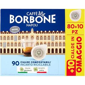 Caffè Borbone Miscela Decisa Cialde Compostabili* 90 x 7,2 g