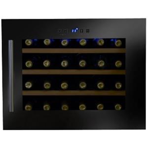 Dunavox DX-24.56BBK-A FullGlass - Cerniera a destra