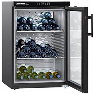 Liebherr Liebher Wkb1812 Cantinetta 174 l, 88,9 x 60 x 60,5 cm, nero