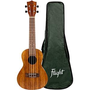 Flight NUC200 Concert Ukulele - Teak Flight Ukeleles