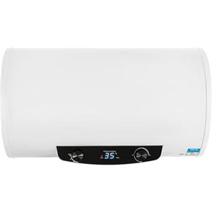 MccoMMon Serbatoio dell'acqua elettrico orizzontale, 120 litri, 2 kW, caldaia elettrica, scaldabagno con doccetta