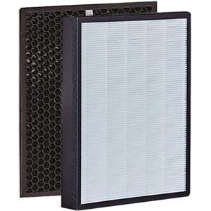 QOXEZY Philips Filtro di ricambio HEPA 13 e carbone attivo per purificatore d'aria FY2420 FY2422 AC2882 AC2887 AC2889 AC3829 per modelli