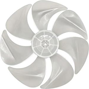 Zohuwerui Sostituzione Pale Ventola | 7 pale universali da 30 cm - Ricambio per ventilatore a piantana - per utilizzo su tavolo, parete, piantana, pavimento, camera da, soggiorno, ufficio domestico