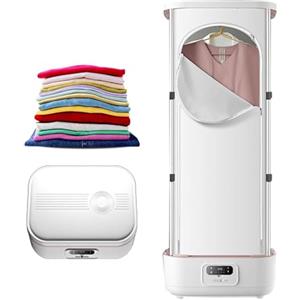 Generic Stiratrice automatica a vapore con telecomando e scatola aromatica per la rimozione rapida delle pieghe nella cura dei vestiti domestici