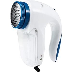 Retoo Rasoio Elettrico per Pelucchi in Vari Tessuti, Portatile, 230 V, Colore Bianco