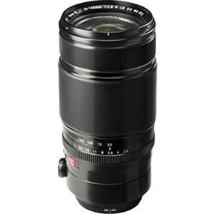 Fujifilm Fujinon XF50-140mm F2.8 R LM OIS WR Obiettivo Zoom 50-140mm, Stabilizzatore Ottico OIS, Attacco X mount + moltiplicatore focale XF1.4, Nero