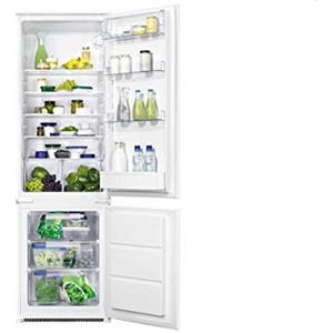 Zanussi ZBB28460SA Incasso 277L A++ Bianco frigorifero con congelatore