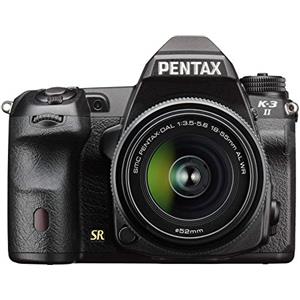 Pentax X16159 Fotocamera Digitale, Sensore CMOS Stabilizzato da 24 Mp, Nero