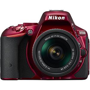 Nikon Fotocamera digitale Reflex Nikon D5500 (24,2 Mega Pixel, display touchscreen da 8,1 cm (3,2 pollici) inclinabile e girevole, campi di misurazione da 39 AF, ISO 100-25.600, video Full HD, Wi-Fi, HDMI), solo alloggiamento nero