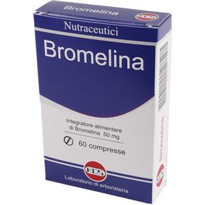 KOS Srl BROMELINA 60CPR KOS
