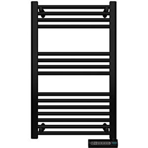 Cecotec Scaldasalviette Elettrico a Basso Consumo ReadyWarm 9100 Asciugamano Intelligente Nero 500 W, Display LED, Touch Control, Timer, 3 Modalità Operative, 2 Sistemi di Sicurezza