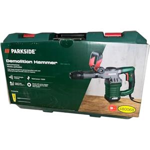 PSIDE ParKSIDE® Martello Demolitore PAH 1300 B2, 1300 W, Rotabile a 360°, Martello Scalpellatore