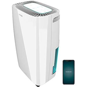 Cecotec - Deumidificatore Big Dry 4000 Expert. Timer 24 h, silenzioso indicatore LED (Bianco, BigDry 4000 Expert Connected)