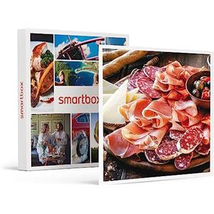 Smartbox - Cofanetto Regalo - Amazon Exclusive Cofanetto Regalo - Sapori & Tentazioni: 1 Esperienza enogastronomica a Scelta - Idee Regalo Originale