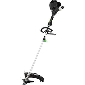 Ribimex Decespugliatore a Scoppio 25 cc, Motore 2 Tempi 750 W, Lama a 3 Denti e Tagliabordi con 2 Fili in Nylon, Impugnature Regolabili, Serbatoio 0,5 L, Imbracatura e Accessori Inclusi - PRDEBT251/IT