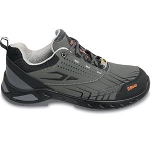BETA 7273G, Scarpe Antinfortunistiche FitEVOLUTION in Nabuk Idrorepellente, Scarpe da Lavoro Antiperforazione con Supporto di Stabilità sul Tallone, Taglia EU 43, 600g