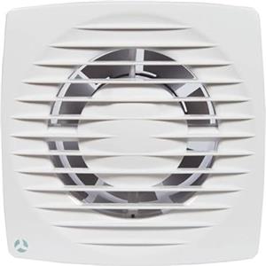 Airflow Aura 100HT Ventilatore Estrattore da Bagno - Sensore Umidità con Timer Regolabile, Silenzioso 26 dB, IPX4, Condotto 100mm