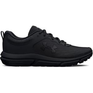 Under Armour Ua Charged Assert 10, Scarpa da corsa Uomo, 002 Nero Nero Nero, 47.5 EU
