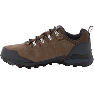 Jack Wolfskin Men's Refugio Texapore Low M Walking Shoe, Brown Phantom, 44 EU