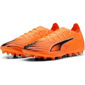 PUMA Ultra 6 Match MG, Scarpe da Calcio Unisex-Adulto, Heat Fire Black Glowing Red, 42 EU