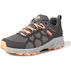 Columbia Peakfreak 2 Scarpe Da Trekking Basse da Donna, Grigio (Ti Grey Steel x Lychee), 41 EU