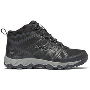 Columbia Peakfreak X2 Mid Outdry, Stivali da escursionismo alti Donna, Black Titanium II, 37 EU