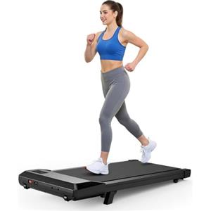 Superun Tapis Roulant Salvaspazio Pieghevole con Inclinazione 6%