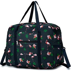 SPAHER 2X Bagaglio a Mano 45x36x20 Easyjet Borsone da Viaggio Donna Borsa Pieghevole Uomo Palestra Valigia Campeggio
