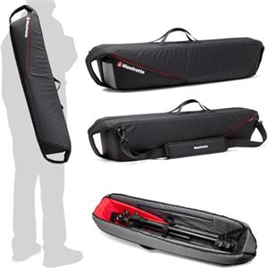 Manfrotto Pro Light Tripod Bag 80, Borsa Imbottita per Treppiedi Fino a 80 Cm, Protezione Rinforzata, Tracolla, Doppie Maniglie, per Foto e Video