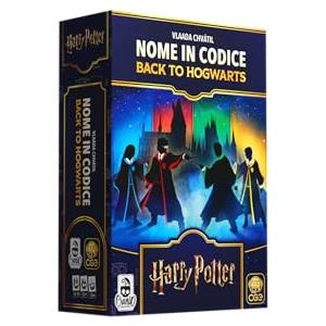 Cranio Creations - Nome in Codice, Back to Hogwarts - Una Nuova Esperienza Nome in Codice Ispirata al Mondo Magico - Party Game - Età 10+ - Da 4 a 8 Giocatori - Edizione in Lingua Italiana
