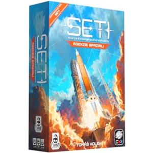 Cranio Creations - Seti, Agenzie Spaziali