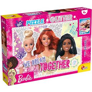 Liscianigiochi Barbie Puzzle Glitter Plus 60 Selfie