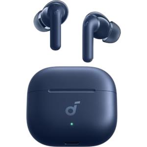 Soundcore P42i Auricolari True Wireless, ANC Adattiva, Audio Hi-Res con LDAC, Modalità Natural che Attenua i Suoni Intensi, 56 Ore di Autonomia, 6 Microfoni AI, Ricarica Wireless, IP55