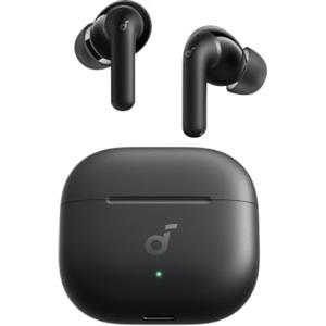 Soundcore P42i Auricolari True Wireless, ANC Adattiva, Audio Hi-Res con LDAC, Modalità Natural che Attenua i Suoni Intensi, 56 Ore di Autonomia, 6 Microfoni AI, Ricarica Wireless, IP55