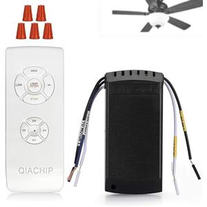 QIACHIP Telecomando per Ventilatori da Soffitto con lampada 220V