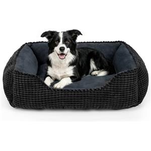 JOEJOY Cuccia Cane Interno, Cuccia per Cani Taglia Media Piccola, Cuscino per Cani Lavabile, Letto Cane Morbido Confortevole, 63x53x20cm
