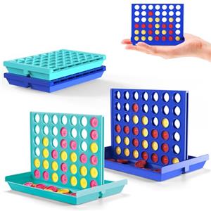 Pup Go 4 in Linea Mini-2 pezzi per Bambini di 3 Anni +, Gioco da Viaggio