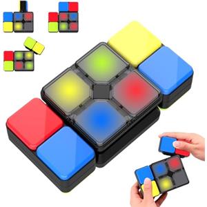 Pup Go Cubo Magico Elettronico per Bambini 6+ Anni, Idee Regalo Natale, Musica e Luci Colorate, Giocattoli Educativi del Gioco di Puzzle di Novità, Giocattoli per Ragazzi Ragazze