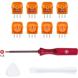 Mcbazel TMR Elettromagnetico Potenziometro Trimmer per PS5 Controller