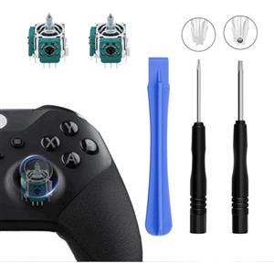 Mcbazel Joystick Analogico, Analog Stick di Ricambio di Riparazione per Xbox Elite 2 Controller
