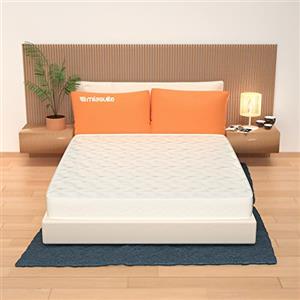 MiaSuite Materasso Matrimoniale Memory 160x195 cm Alto 25 cm Ortopedico con Dispositivo Medico | 100% Made in Italy | Like