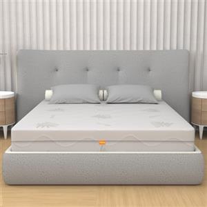 MiaSuite Materasso Singolo SFODERABILE in Memory Foam 80X195 H 25 CM Ortopedico ANTIACARO Materasso Premium