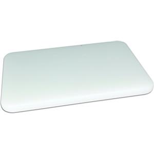Jocca SE0533, Set di 2 taglieri in plastica polietilene professionale, 30 x 20 x 2 cm